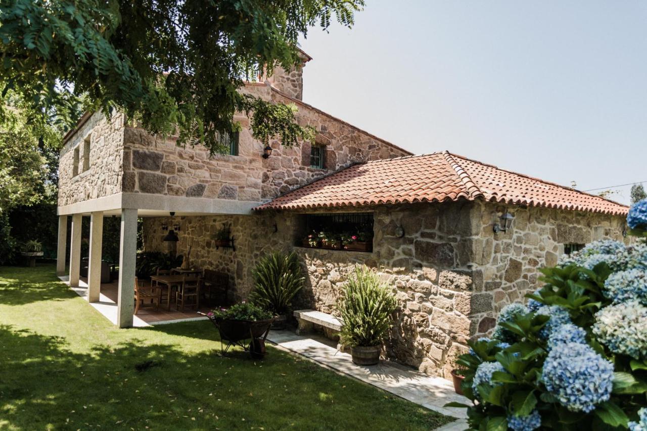 Villa Saramagoso Meis Esterno foto